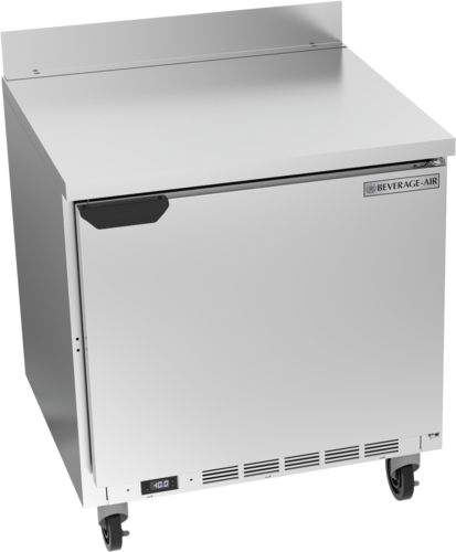 Beverage Air WTF32AHC 32" Worktop Freezer w/ 4" Removable Backsplash | 7.2 Cu. Ft.