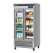 Turbo Air TSR-35GSD-N Merchandiser Refrigerator