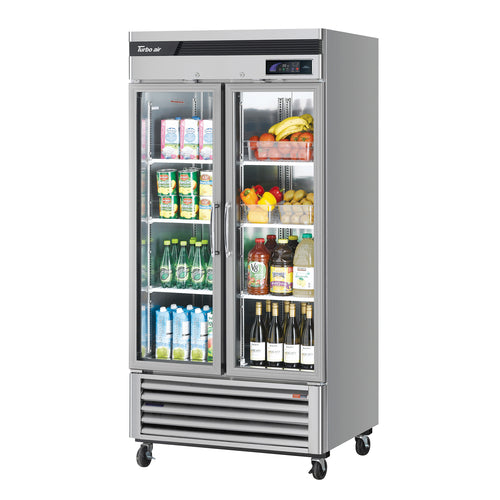 Turbo Air TSR-35GSD-N Merchandiser Refrigerator