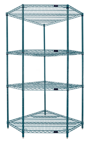 Quantum WR63-1836CRNP Shelving Unit, Wire