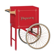 Gold Medal 2659CR Red Popcorn Wagon Stand