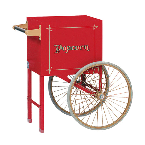 Gold Medal 2659CR Red Popcorn Wagon Stand