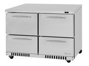 Turbo Air PUR-48-D4-FB-N Undercounter Refrigerator