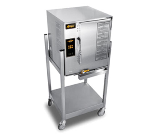 AccuTemp E64803D140 SGL Steamer, Convection, Electric, Boilerless, Floor Model