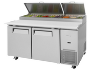 Turbo Air TPR-67SD-N Pizza Prep Table