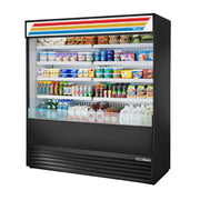 True Mfg. TOAM-72-HC~TSL01 Open Air Merchandiser