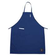 Winco, BA-PBL, 2 Pocket Bib Apron | Blue