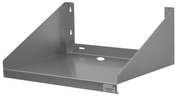 Advance Tabco MS-18-24-EC-X Wall Mount Microwave Shelf | 24" x 18"