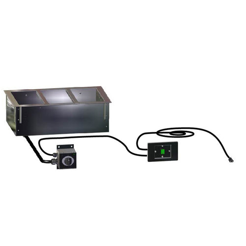 Alto-Shaam 100-HWRS/D6 Electric Drop-In Hot Food Well | 600 Watts