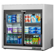 True Mfg. TSD-09G-HC-LD Merchandiser Refrigerator