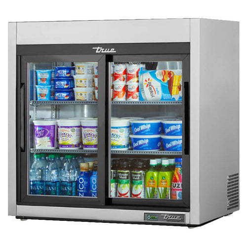 True Mfg. TSD-09G-HC-LD Merchandiser Refrigerator