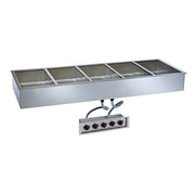 Alto-Shaam 500-HWILF/D6 Hot Food Well Unit, Drop-In, Electric