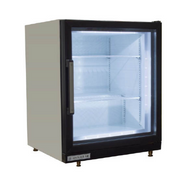 Beverage Air CF3HC-1-W 23" White Countertop Reach-In Display Freezer | 2.9 Cu. Ft.