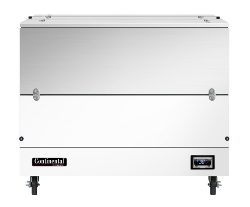 Continental Refrigerator MC4NDCW Milk Cooler / Station