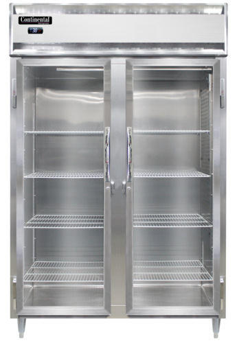 Continental Refrigerator D2RNSAPT-GD-SD Refrigerator, Pass-Thru