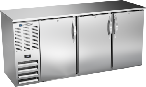Beverage Air BBN72HC-F-B Back Bar Cooler