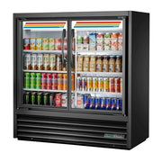 True Mfg. TVM-48SL-48-HC~VM01 Merchandiser Refrigerator