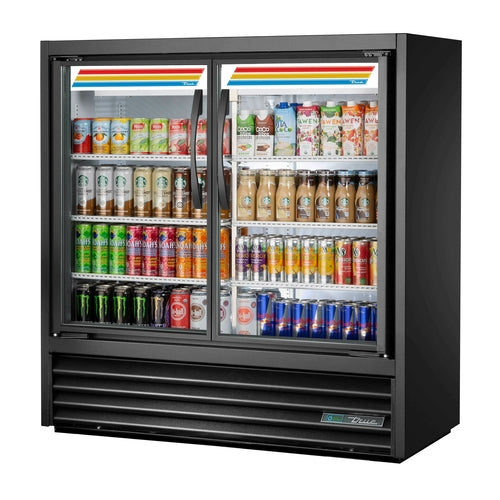 True Mfg. TVM-48SL-48-HC~VM01 Merchandiser Refrigerator