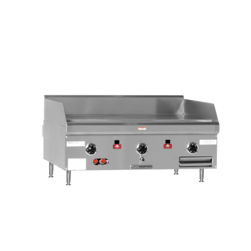 Southbend HDG-36 36" Thermostatic Gas Griddle w/ 1" Plate | 90,000 BTU