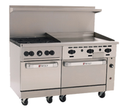 Wolf C60SS-4B36G 60" Gas Range