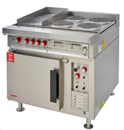 Lang Manufacturing (Middleby) R36C-ATEM Range, 36" Heavy Duty, Electric