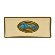 Thunder Group 1502J Wei 9 3/8" X 4 1/4" Rectangular Bbq Plate | Case of 12