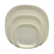 Thunder Group 10-3/4" x 10-3/4" Passion Pearl Melamine Plate | Model No. PS3010V