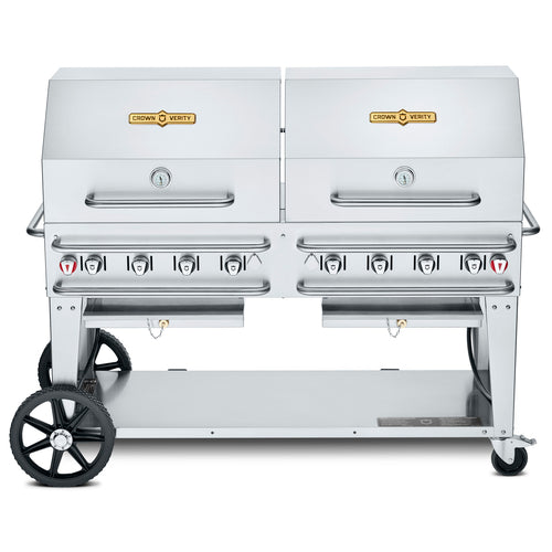 Crown Verity CV-RCB-60RDP Outdoor Charbroiler