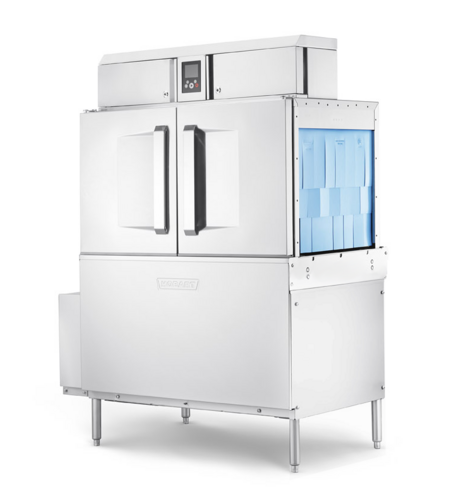 Hobart CL44-DWR+BUILDUP Dishwasher, Conveyor Type