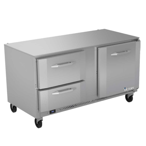 Victory VURD60HC-2 Undercounter Refrigerator