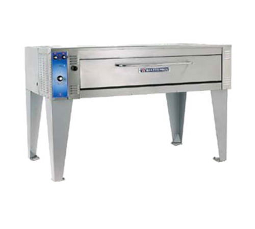 Bakers Pride EP-3-8-5736 57" Electric Triple Pizza Deck Oven | 36 kW