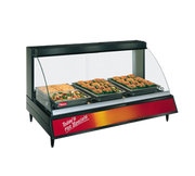Hatco Glo-Ray GRCD-3P 46" 3 Pan Heated Countertop Display Case