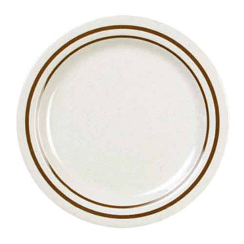 Thunder Group AD109AA Arcadia 9" Dinner Plate | Case of 12