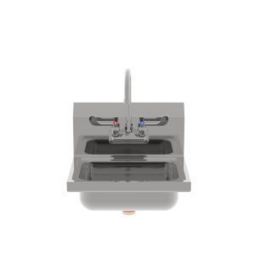 Atosa USA, Inc. SH17 Sink, (1) One Compartment