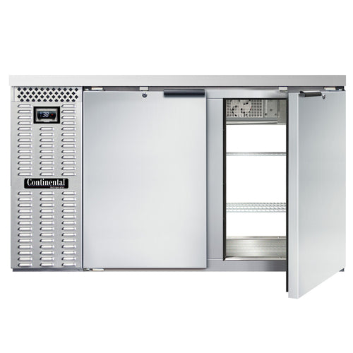 Continental Refrigerator BB59NPT Back Bar Cabinet, Refrigerated, Pass-Thru