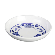 Thunder Group 102.8TB 3 1/2" Sauce Dish, Lotus 2 oz. | Case of 60