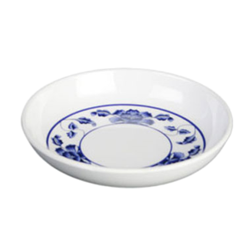 Thunder Group 102.8TB 3 1/2" Sauce Dish, Lotus 2 oz. | Case of 60