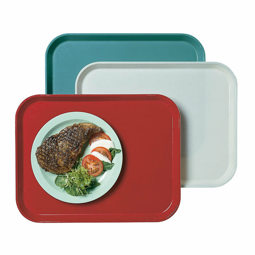 Cambro 1014CL Camlite Fiberglass Cafeteria Tray | 10-5/8" x 13-3/4"