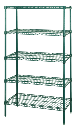 Quantum WR86-2142P-5 Shelving Unit, Wire