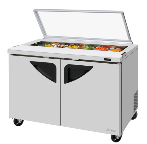 Turbo Air TST-48SD-N-GL Sandwich / Salad Prep Table