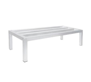 Advance Tabco DUN-2436 36" x 24" x 12" Aluminum Dunnage Rack | 1,500 lb. Capacity