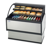 Federal Industries LPRSS5 Display Case, Refrigerated, Self-Serve