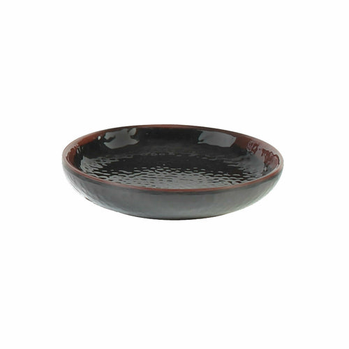 Thunder Group 1703TM 3 1/2" Sauce Dish, Tenmoku 2 oz. | Case of 12