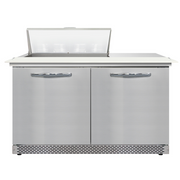 Continental Refrigerator D48N8C-FB Refrigerated Counter, Sandwich / Salad Unit
