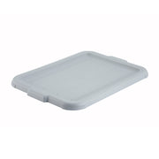 Winco PL-57C Bus Tub Lid, Gray | 22" x 16"
