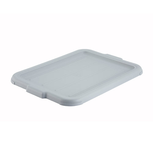 Winco PL-57C Bus Tub Lid, Gray | 22" x 16"