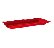 G.E.T. Red Sensation 7-1/2" x 6-3/4" Red Melamine Display Tray | Model No. ML-87-RSP