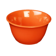 Thunder Group CR303RD 4" Bouillon Cup, Orange 7 oz. | Case of 12