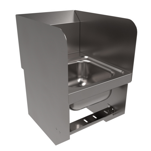 BK Resources BKHS-D-SS-1-SS-BKK Sink, Hand