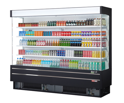 Turbo Air TOM-96SEW(B)-N Open Air Merchandiser